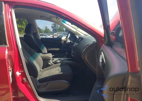 2016 Nissan Pathfinder Platinum/S/Sl/Sv from USA, damaged, VIN 5N1AR2MNXGC612397